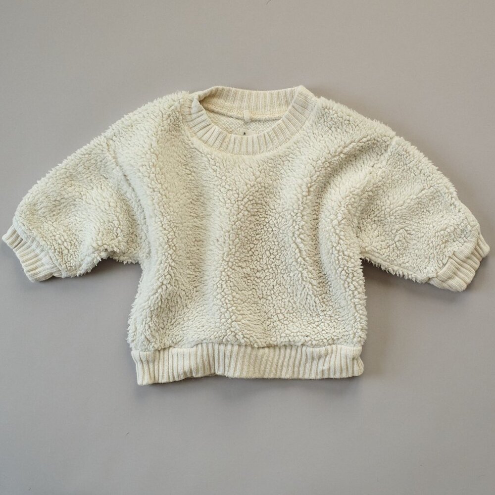 NICO NICO KIDS LAZER SHERPA PULLOVER